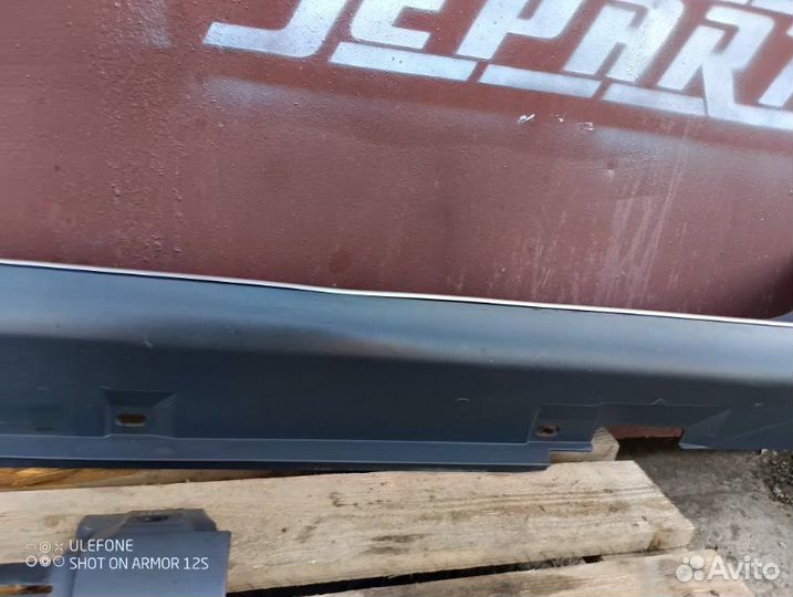 Накладка на порог левая Audi A4 Allroad B8 allroad