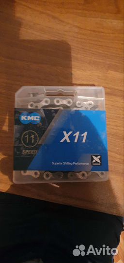 Велосипедная цепь кмс х11