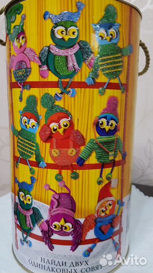 Новогодняя банка