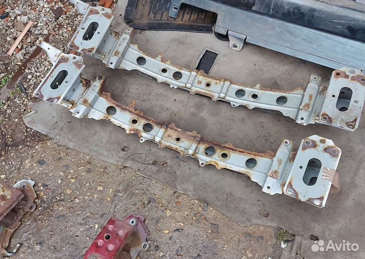 Усилитель заднего бампера Mazda 6 gh