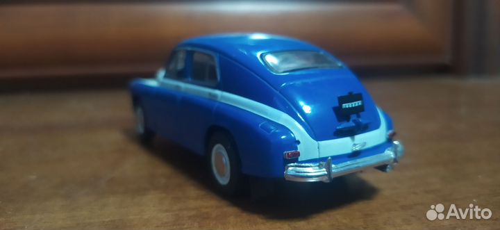 Газ М20В Победа 1:43 Деагостини