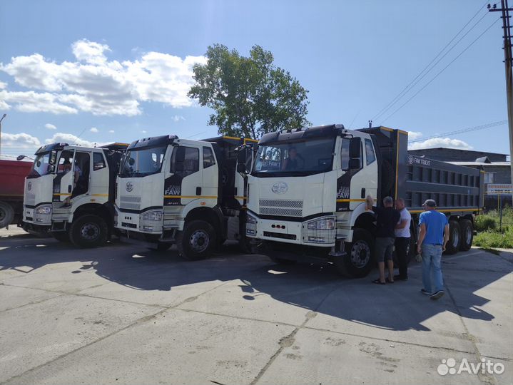Водитель на самосвалы