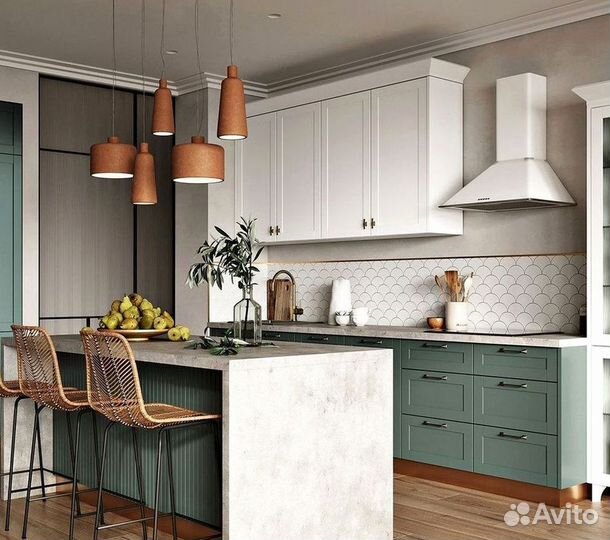 Кухни по вашим размерам с доставкой и сборкой