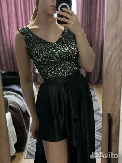 Вечернее платье