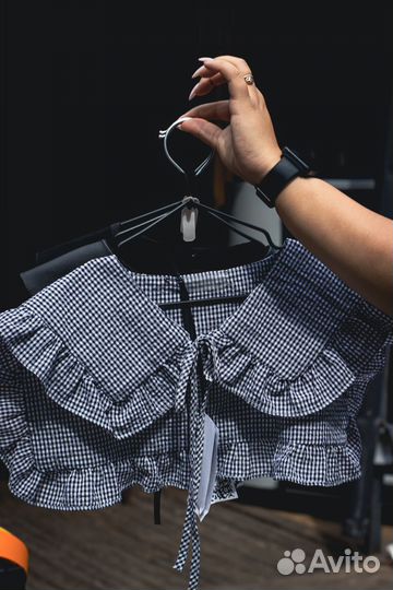 Накладной воротник