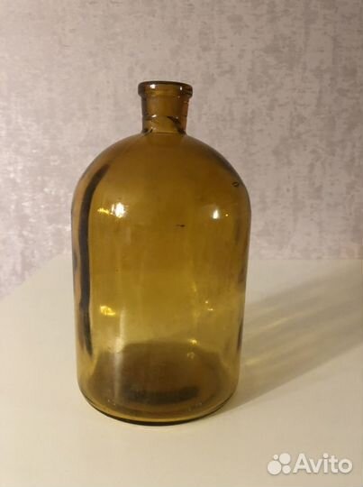 Старинная бутылка