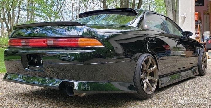 Лип спойлер uras для JZX90 Mark2 FRP