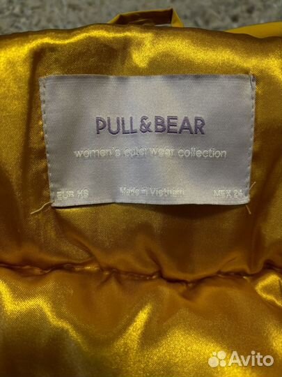 Pull and bear куртка