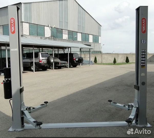 Подъёмник для автосервиса - оборудование для сто