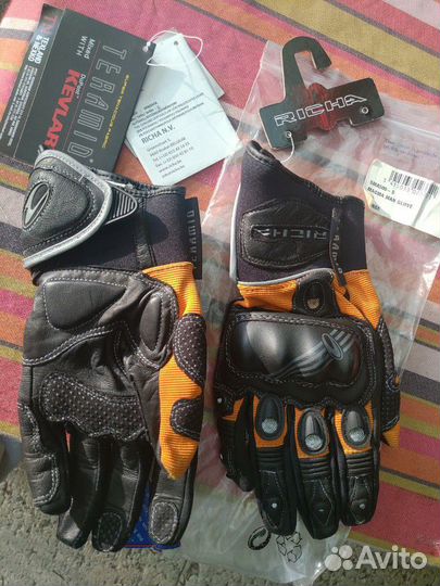 Мотоперчатки Richa Magma Orange S
