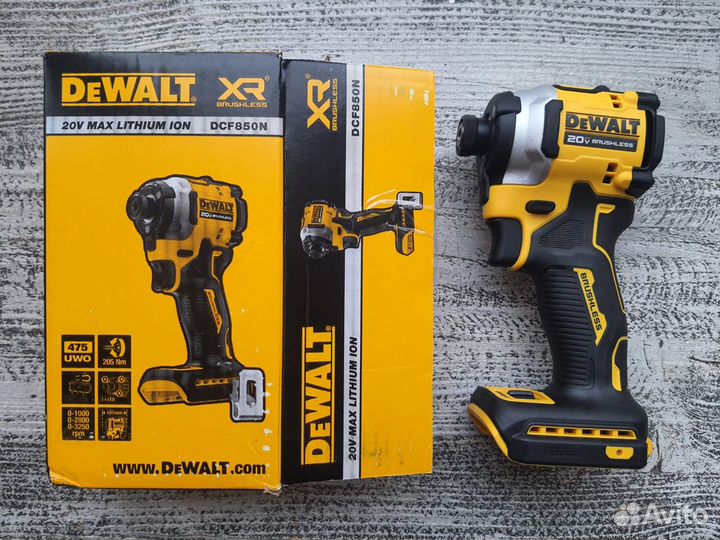 Dewalt dcf850 винтоверт