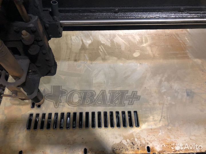 Плазменная резка металла