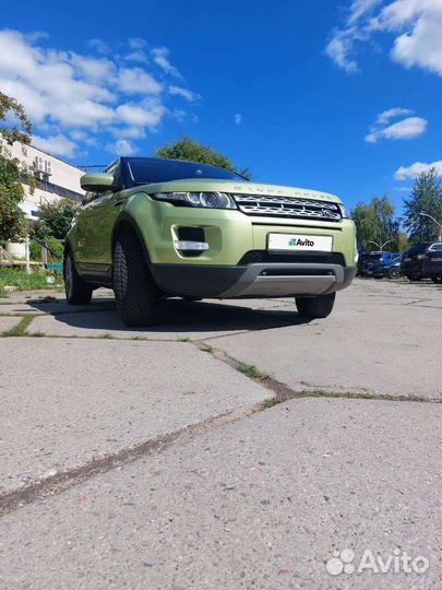 Land Rover Range Rover Evoque 2.2 AT, 2012, 272 000 км