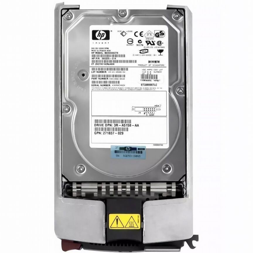 [360205-014] Жесткий Диск Hp Bd30088279 300gb U320scsi 3.5" 360205-014