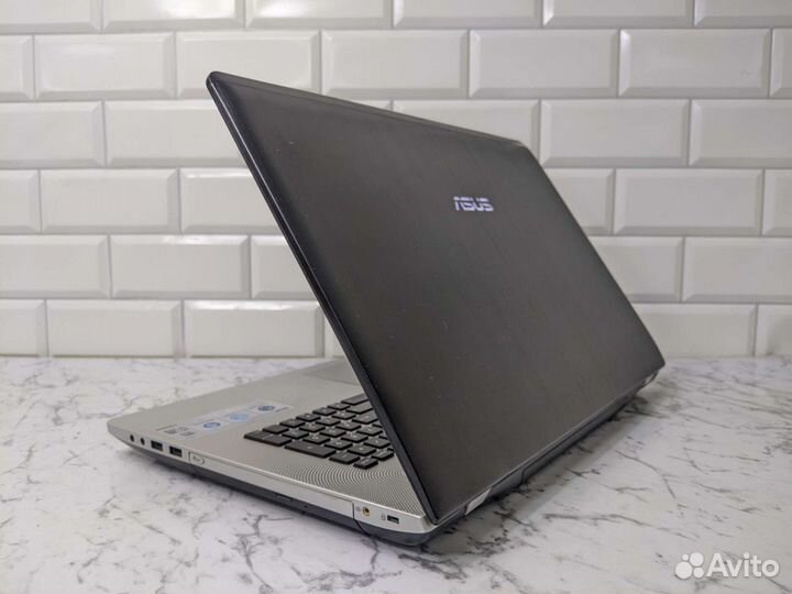 Ноутбук Asus core i7+ram 8 gb+SSD+HDD