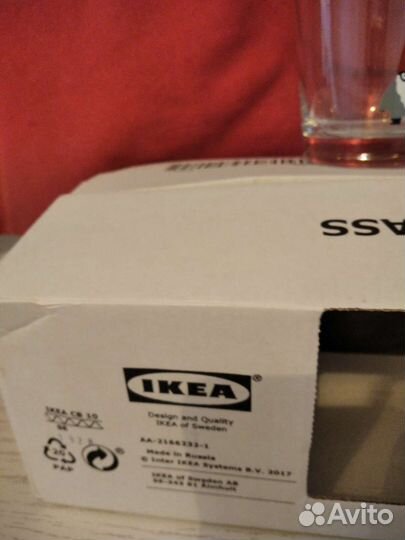 Фужеры, стопки