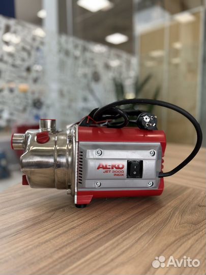 Насос садовый AL-KO Classic JET 3000 Inox 112838
