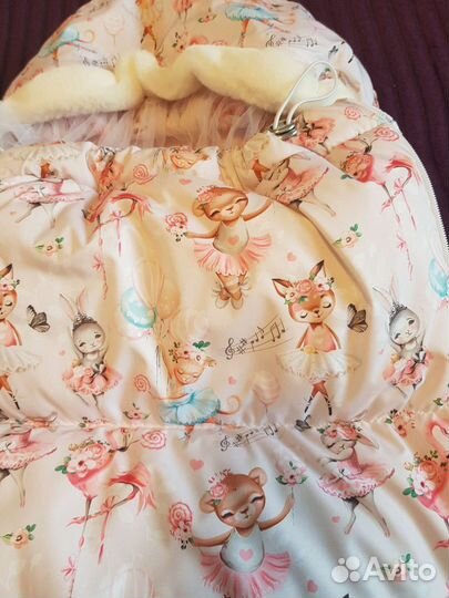 Конверт на выписку