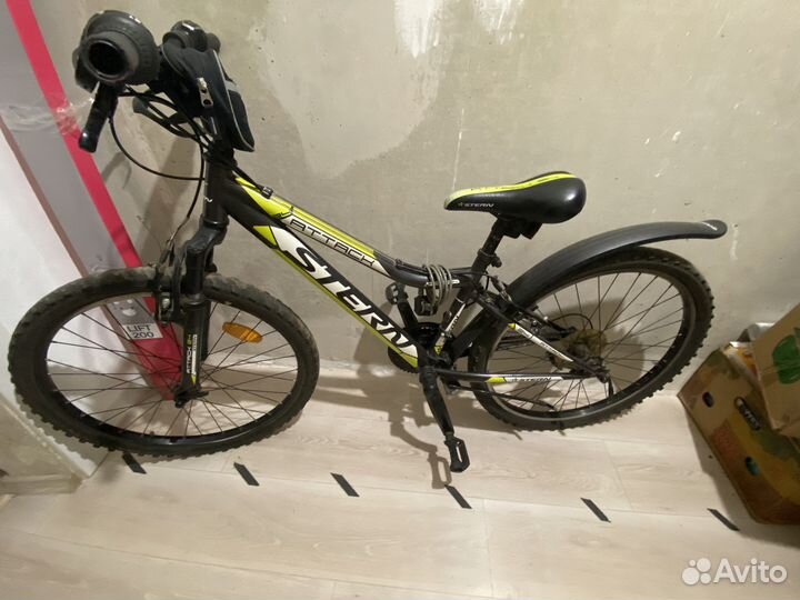 Велосипед stern