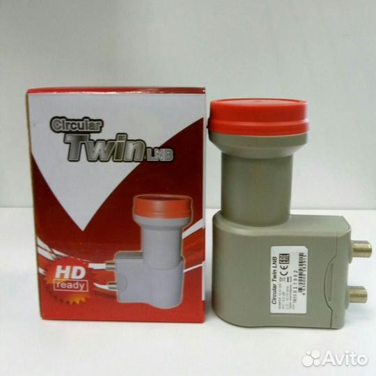 Конвертор Триколор, НТВ+ на 2 выхода, новый