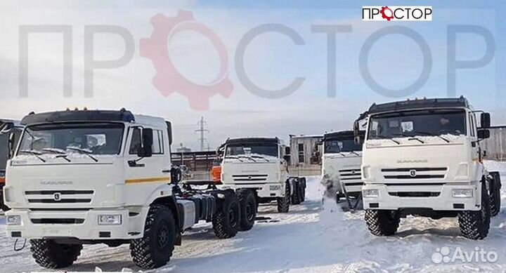 КамАЗ 43118, 2023