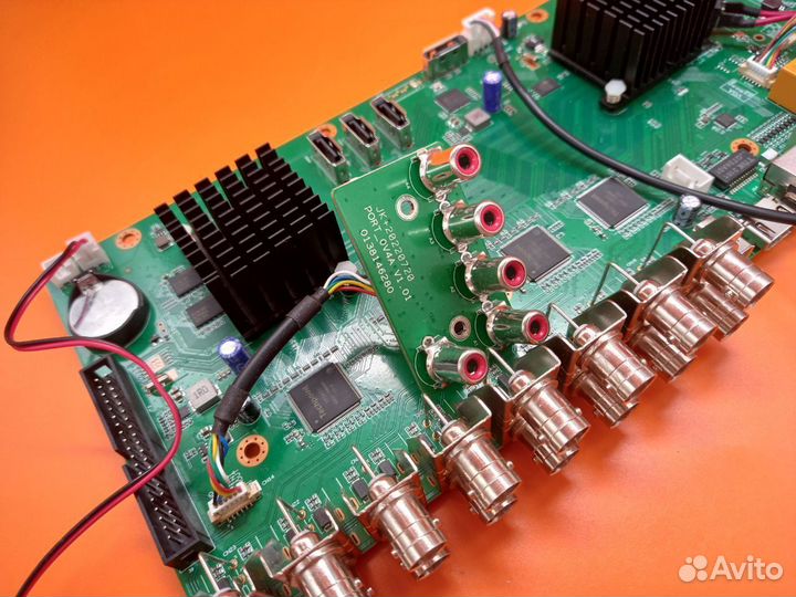 35355 16CH AHD 15FPS 4K 6 в 1 H.265 гибридный виде