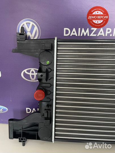 Радиатор охлаждения Chevrolet Cruze (1,6-1.8л) MT