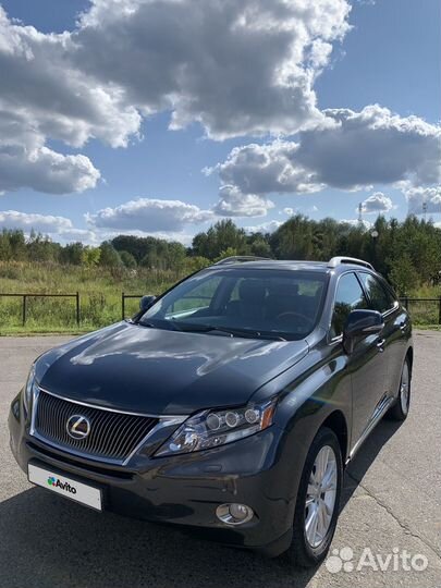 Lexus RX 3.5 CVT, 2010, 253 349 км