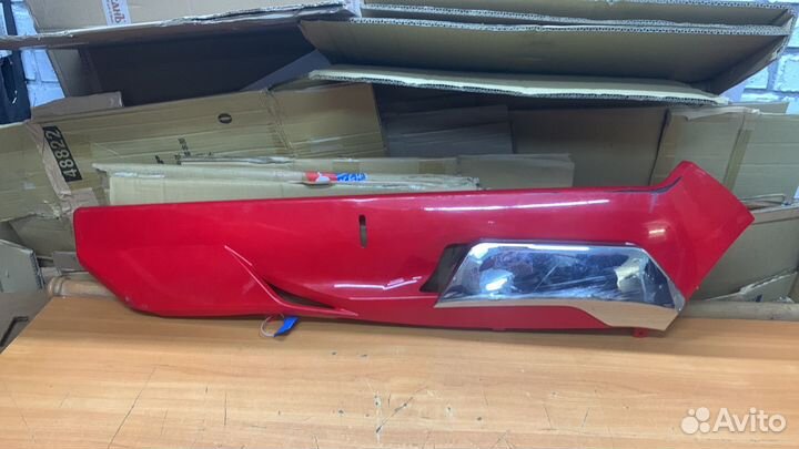 Лыжа правая Suzuki Gemma UL250 (U) K8 CJ47A