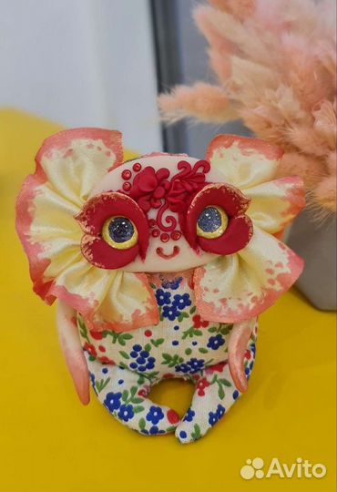 Игрушка-аксолотлик