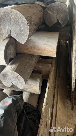 Сруб кругляк бревна от дома