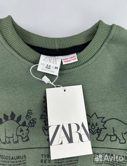 Костюм Zara на мальчика флис