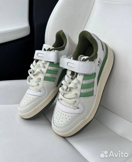 Adidas forum low green