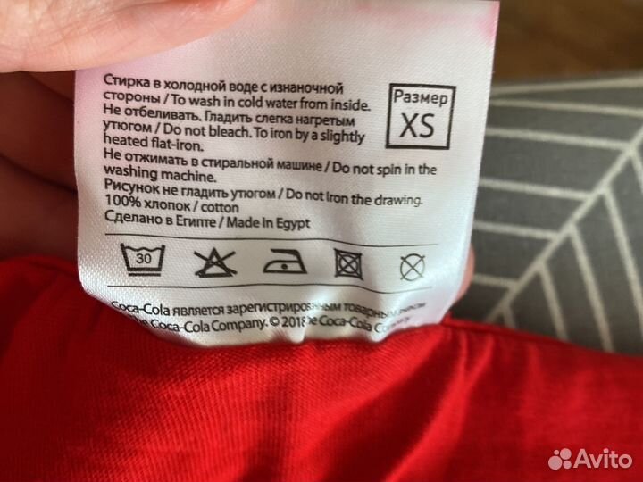 Футболка Coca-cola