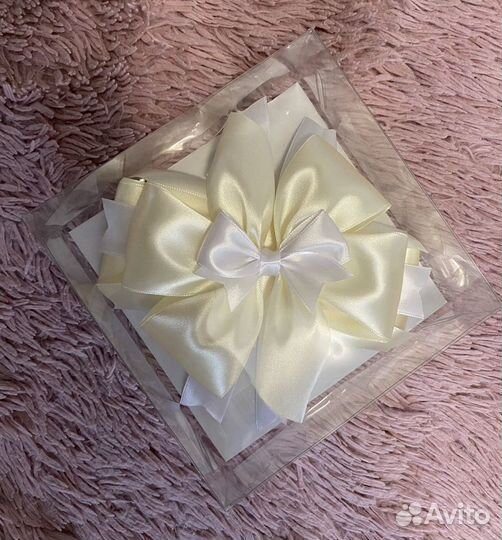 Бант на выписку