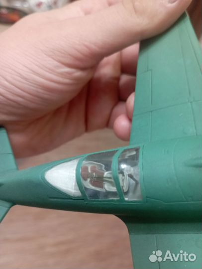 Модель самолета 1 48