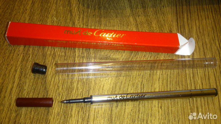 Роллер стержень Cartier