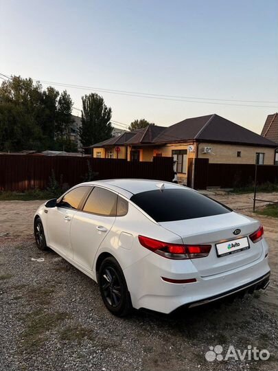 Kia Optima 2.0 AT, 2018, 73 000 км