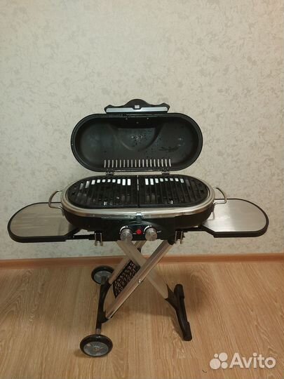 Гриль газовый переносной решётки чугун