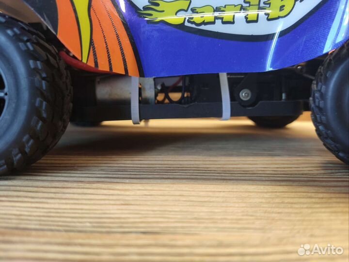 Машина на радиоуправлении caribe