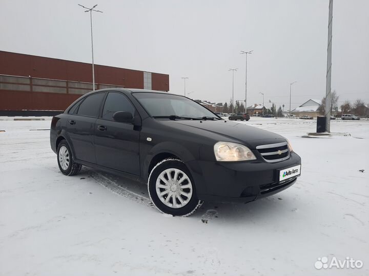 Chevrolet Lacetti 1.4 МТ, 2007, 189 674 км