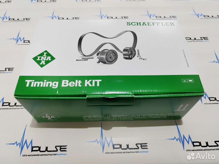 Комплект грм opel astra zafira vectra