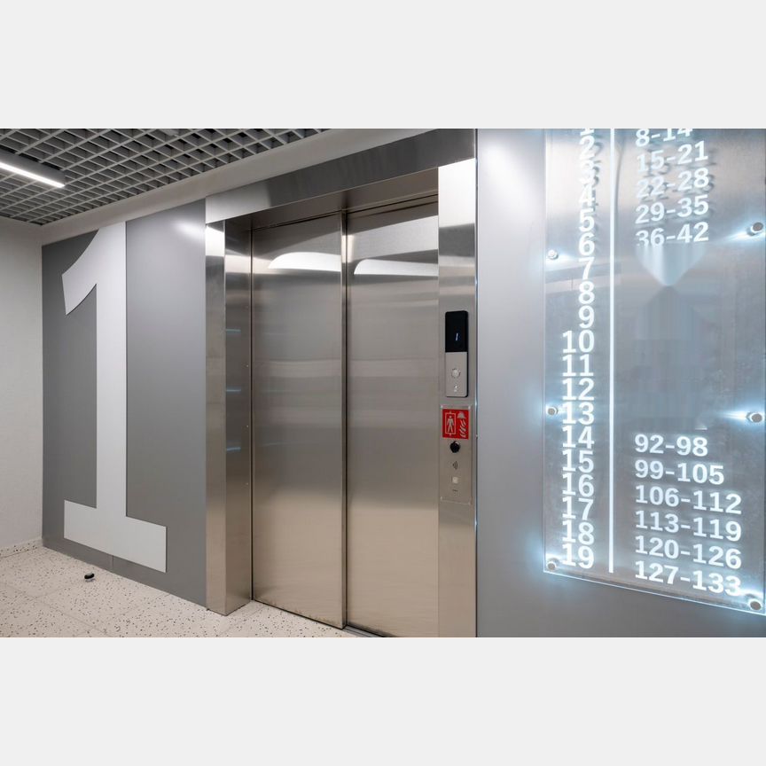 1-к. квартира, 45,3 м², 6/19 эт.