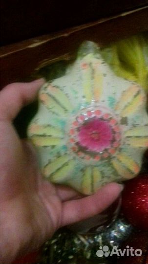 Ёлочные игрушки советские Ретро