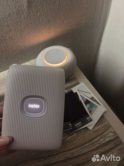 Печать фото polaroid instax mini