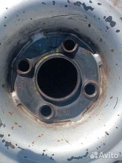 Диски VAG r14