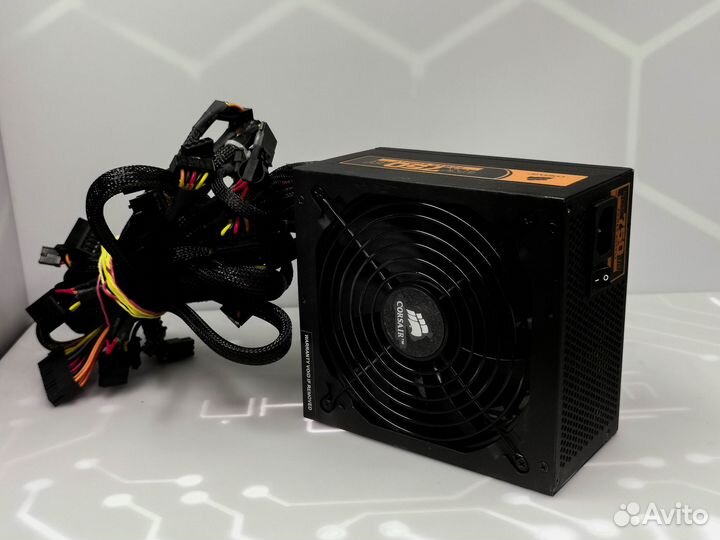 Блок питания Corsair TX750W 80plus 750W