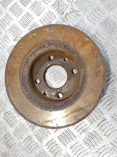 Диск тормозной передний Vaz 2114