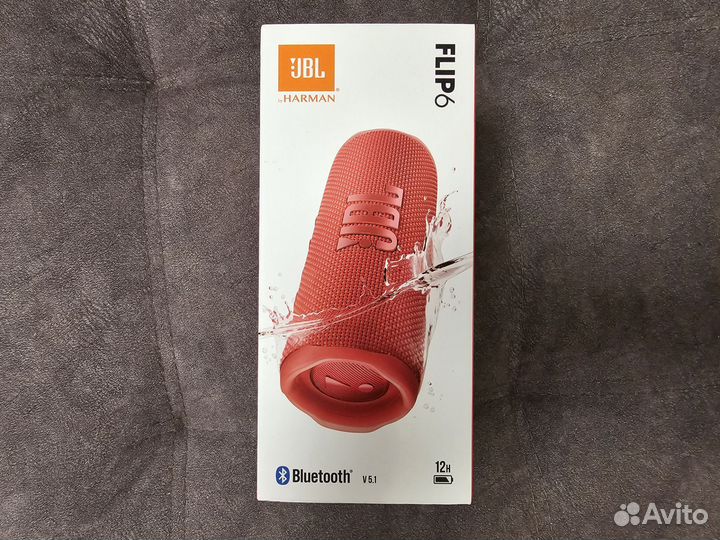 Колонка JBL flip 6