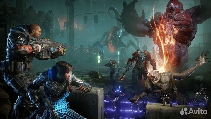 Gears 5 на Xbox игра